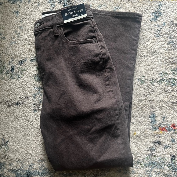 A&F brown straight jeans - Picture 5 of 5
